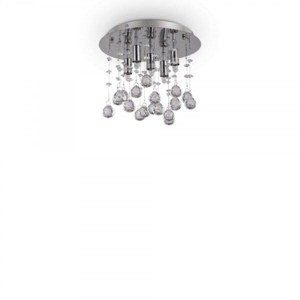 Ideal lux 094649 Moonlight Přisazené stropní svítidlo | G9