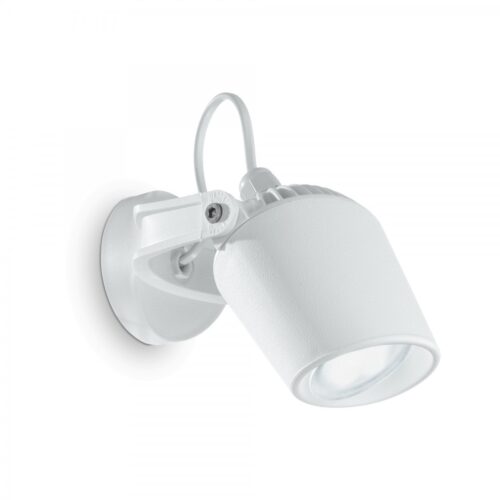 Ideal lux 096483 Minitommy LED Nástěnné venkovní světlo | Přírodní bílá | Bílá | 6W