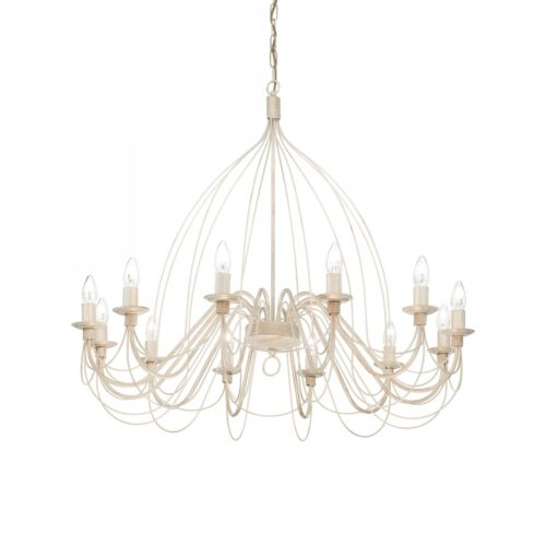 Ideal lux 097664 Corte Vnitřní osvětlení | E14 | Bílá