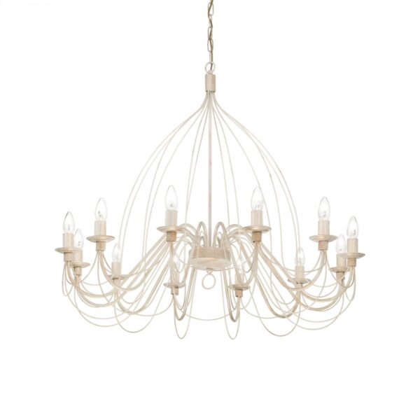 Ideal lux 097664 Corte Vnitřní osvětlení | E14 | Bílá