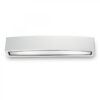 Ideal lux 100364 Andromeda Nástěnné venkovní světlo | E27 | Bílá
