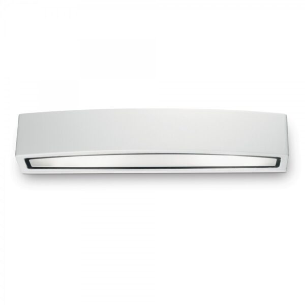 Ideal lux 100364 Andromeda Nástěnné venkovní světlo | E27 | Bílá