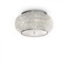 Ideal lux 100784 Pasha Přisazené stropní svítidlo | E14