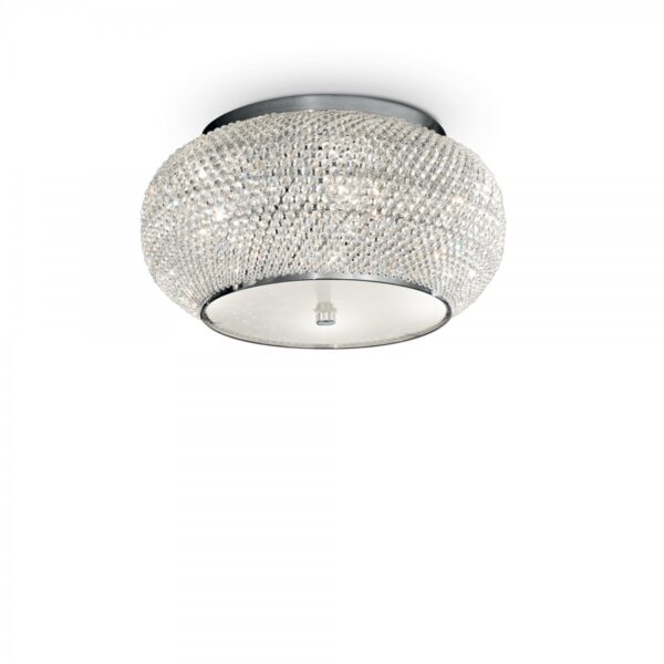 Ideal lux 100784 Pasha Přisazené stropní svítidlo | E14