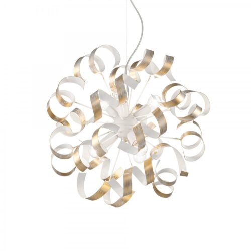 Ideal lux 101606 Vortex Moderní lustr | E14
