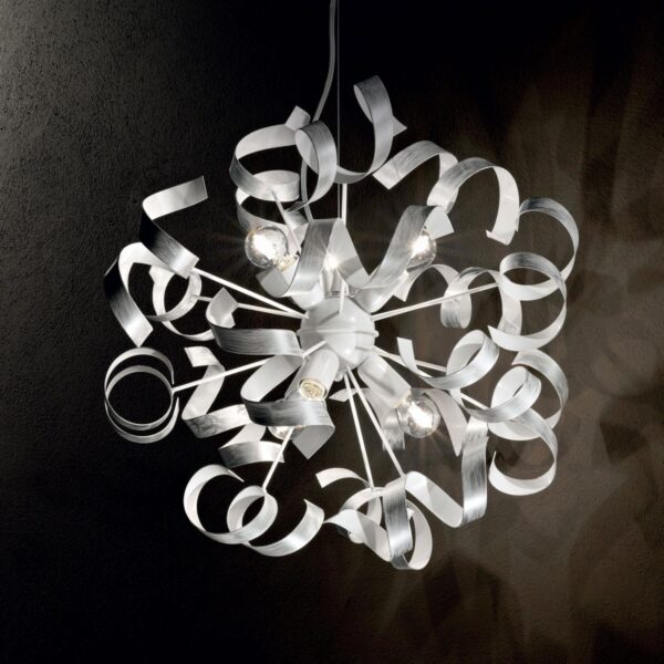 Ideal lux 101613 Vortex Moderní lustr | E14