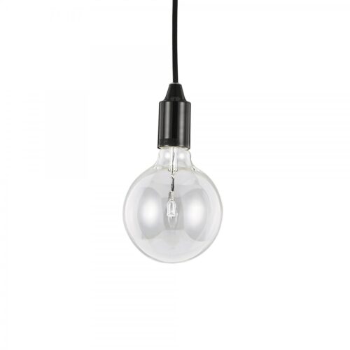 Ideal lux 113319 Edison Lustr | E27 | Černá