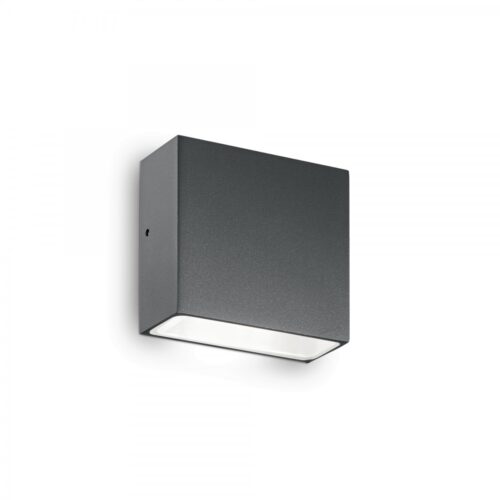 Ideal lux 113753 Tetris Nástěnné venkovní světlo | G9 | Černá