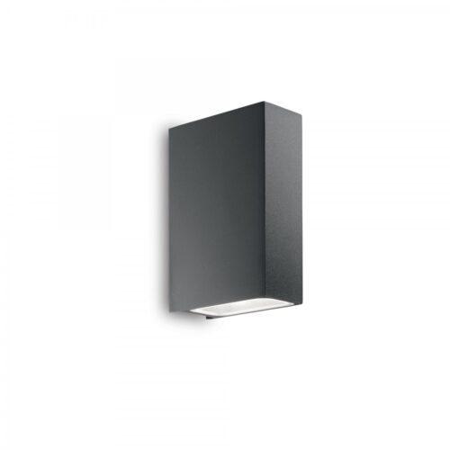 Ideal lux 113791 Tetris Nástěnné venkovní světlo | G9 | Černá