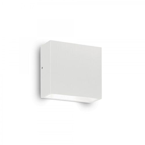 Ideal lux 114293 Tetris Nástěnné venkovní světlo | G9 | Bílá
