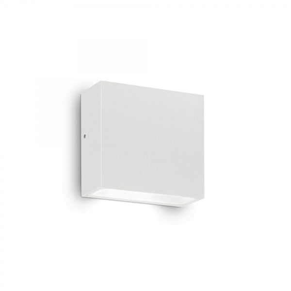 Ideal lux 114293 Tetris Nástěnné venkovní světlo | G9 | Bílá