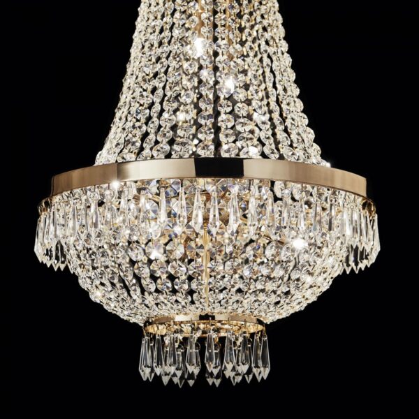 Ideal lux 114743 Casera Oro Lustr | G9