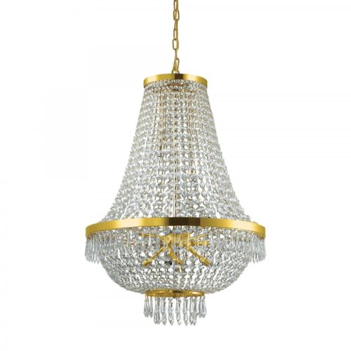 Ideal lux 114743 Casera Oro Lustr | G9