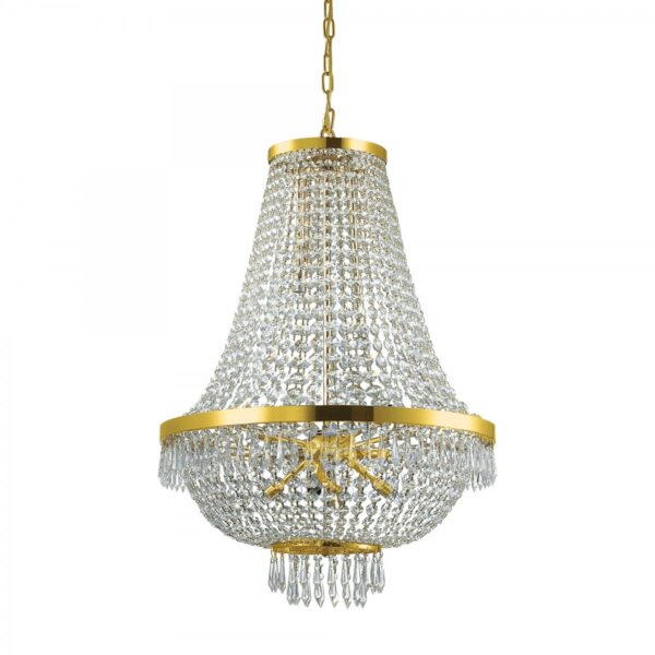 Ideal lux 114743 Casera Oro Lustr | G9