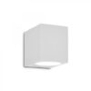 Ideal lux 115290 Up Nástěnné venkovní světlo | G9 | Bílá