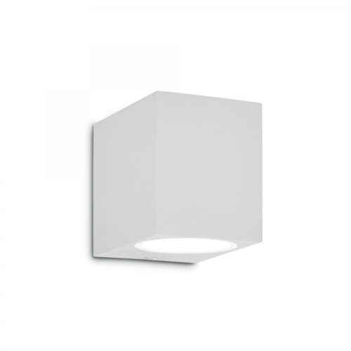 Ideal lux 115290 Up Nástěnné venkovní světlo | G9 | Bílá