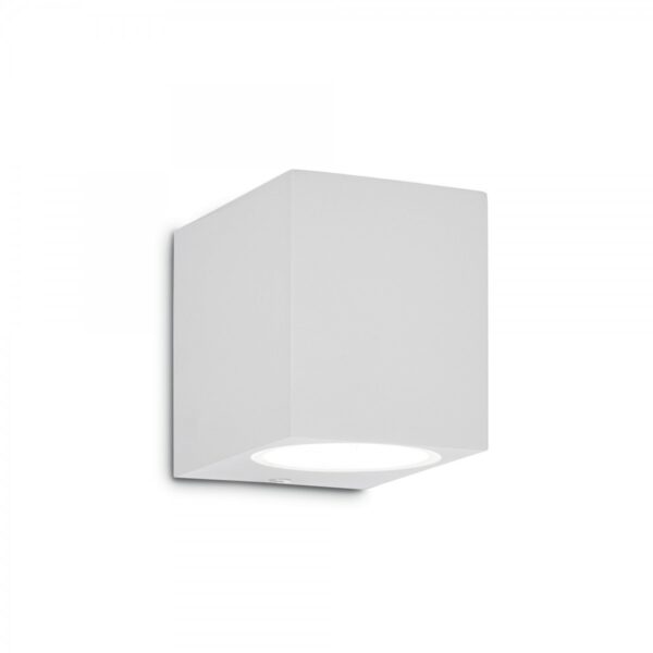 Ideal lux 115290 Up Nástěnné venkovní světlo | G9 | Bílá