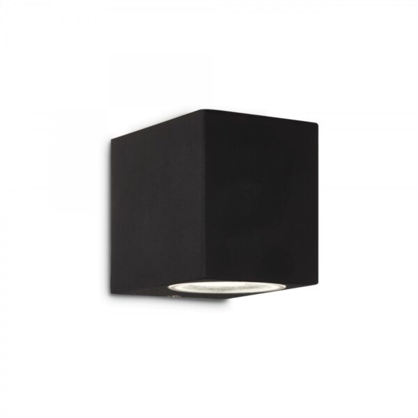 Ideal lux 115313 Up Nástěnné venkovní světlo | G9 | Černá