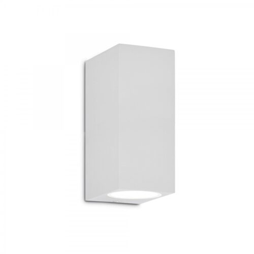Ideal lux 115320 Up Nástěnné venkovní světlo | G9 | Bílá