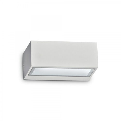 Ideal lux 115351 Twin Nástěnné venkovní světlo | G9 | Bílá