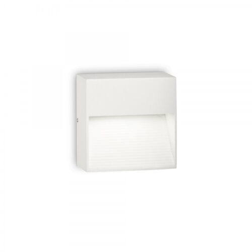 Ideal lux 115382 Down Nástěnné venkovní světlo | G9 | Bílá