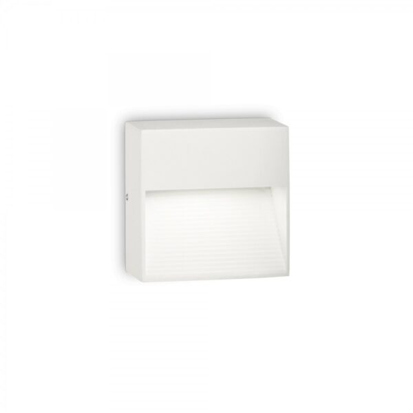 Ideal lux 115382 Down Nástěnné venkovní světlo | G9 | Bílá