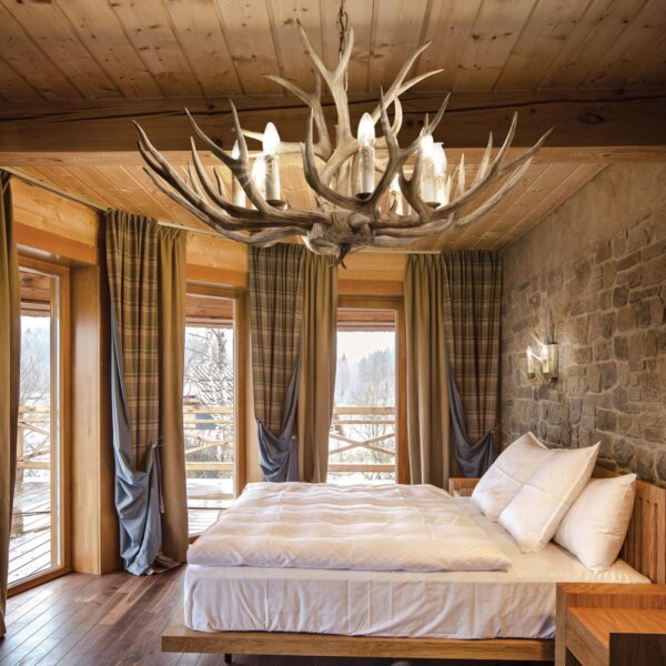 Ideal lux 115504 Chalet Vnitřní osvětlení | E14