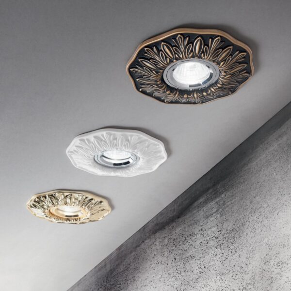 Ideal lux 115610 Polka Zápustné osvětlení | GU10