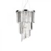 Ideal lux 117737 Carlton Lustr | E14 | Chrom | Kov