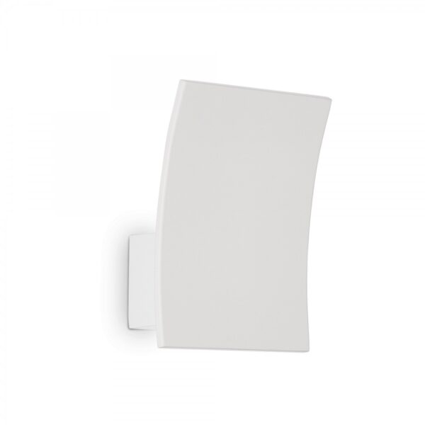 Ideal lux 117867 Fix LED Moderní nástěnní svítidlo | Teplá bílá | 5W