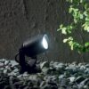 Ideal lux 120201 Minitommy LED venkovní svítidlo | Přírodní bílá | Černá | 6W
