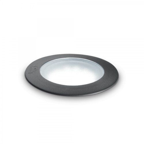 Ideal lux 120249 Ceci LED Zápustné osvětlení | Přírodní bílá | Černá | 6W