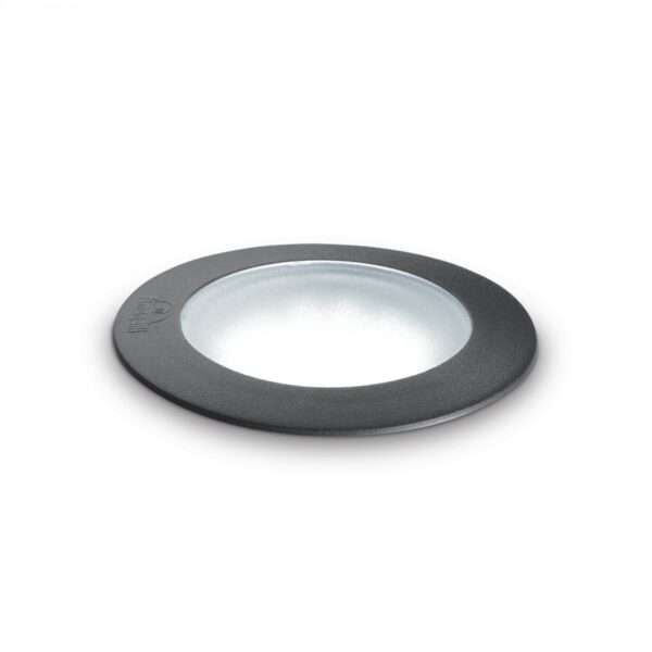Ideal lux 120249 Ceci LED Zápustné osvětlení | Přírodní bílá | Černá | 6W