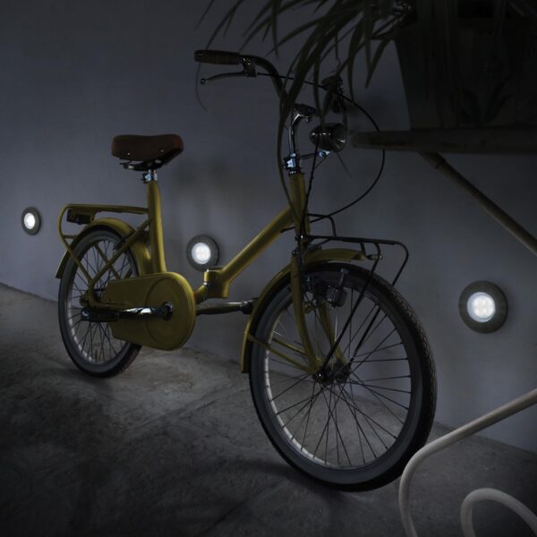 Ideal lux 120324 Ceci LED Zápustné osvětlení | Přírodní bílá | Černá | 10W