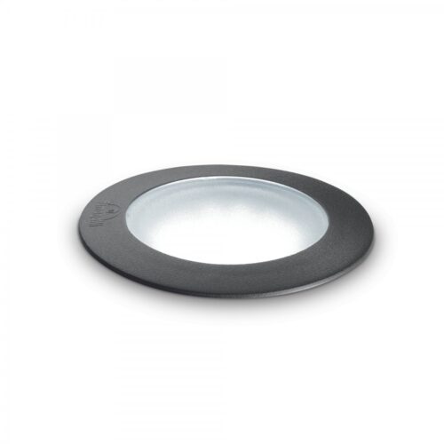 Ideal lux 120324 Ceci LED Zápustné osvětlení | Přírodní bílá | Černá | 10W