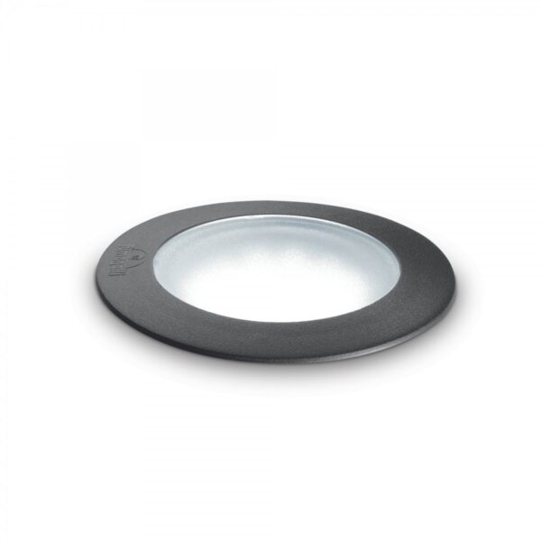 Ideal lux 120324 Ceci LED Zápustné osvětlení | Přírodní bílá | Černá | 10W