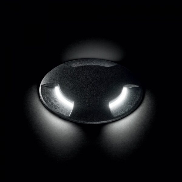 Ideal lux 120362 Cecilia LED Zápustné osvětlení | Přírodní bílá | Černá | 10W