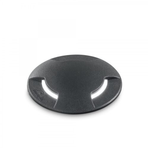 Ideal lux 120362 Cecilia LED Zápustné osvětlení | Přírodní bílá | Černá | 10W
