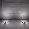 Ideal lux 120362 Cecilia LED Zápustné osvětlení | Přírodní bílá | Černá | 10W