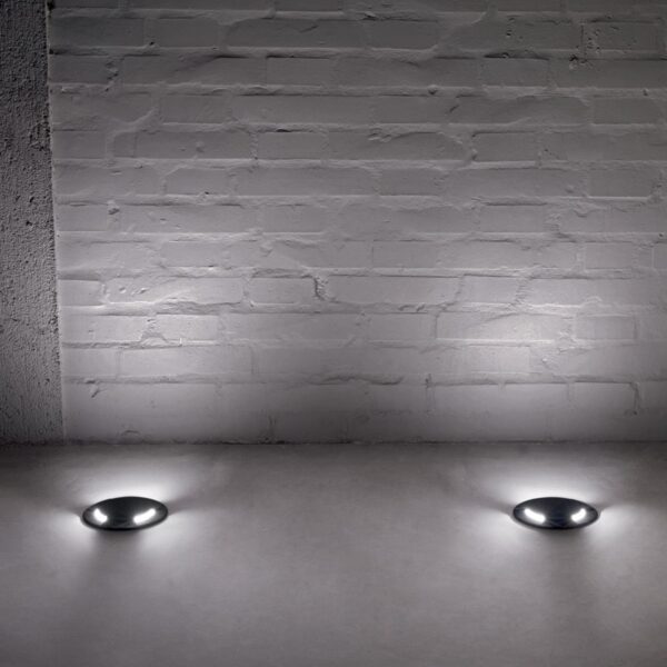Ideal lux 120362 Cecilia LED Zápustné osvětlení | Přírodní bílá | Černá | 10W