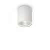 Ideal lux 122663 Gun Nástěnné venkovní světlo | GU10 | Bílá