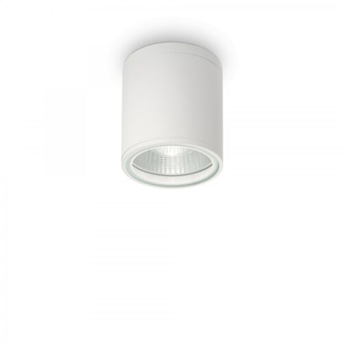 Ideal lux 122663 Gun Nástěnné venkovní světlo | GU10 | Bílá