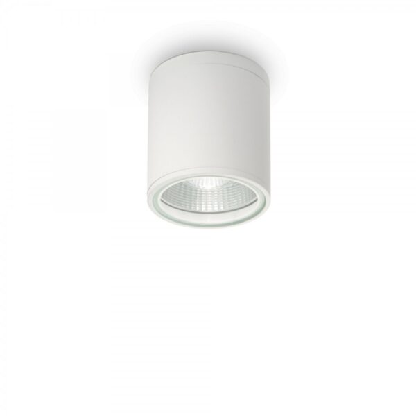 Ideal lux 122663 Gun Nástěnné venkovní světlo | GU10 | Bílá