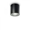 Ideal lux 122687 Gun Nástěnné venkovní světlo | GU10 | Černá