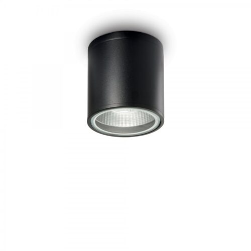 Ideal lux 122687 Gun Nástěnné venkovní světlo | GU10 | Černá