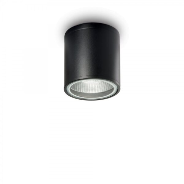 Ideal lux 122687 Gun Nástěnné venkovní světlo | GU10 | Černá