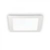 Ideal lux 123981 Groove LED Zápustné osvětlení | Teplá bílá | 10W | Bílá