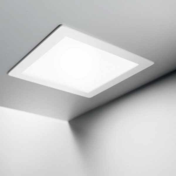 Ideal lux 124025 Groove LED Zápustné osvětlení | Teplá bílá | 30W | Bílá