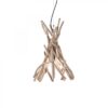Ideal lux 129600 Driftwood Lustr | E27