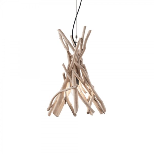 Ideal lux 129600 Driftwood Lustr | E27